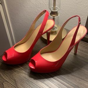 Beautiful MK heels. Worn once indoors